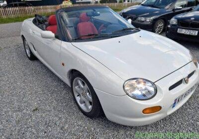 Mg mgf 1.8 1996 in Oslo