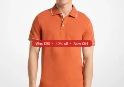 Free ad: Michael Kors Men's Gramercy Short-Sleeve Polo Shirt - 40% Off in United States. Michael Kors Men's Gramercy Short-Sleeve Polo Shirt - 40% Off in United States