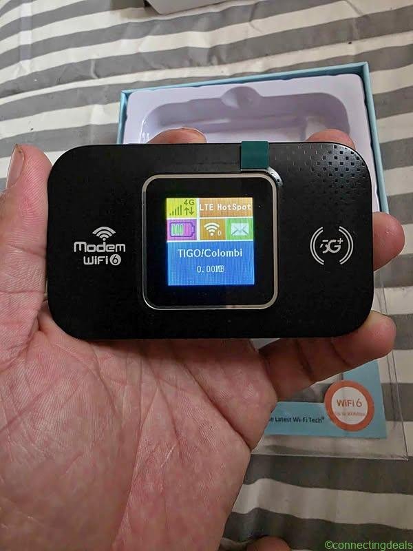 Mifi última tecnología 5g info 3053879403