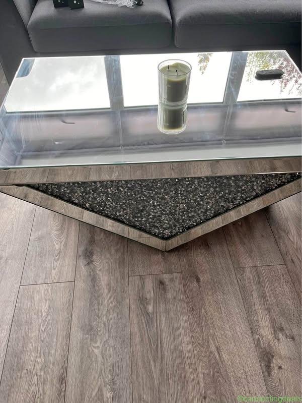 Mirrored Coffee table