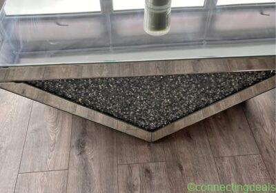 Free ad: Mirrored Coffee table in Manchester. Mirrored Coffee table in Manchester