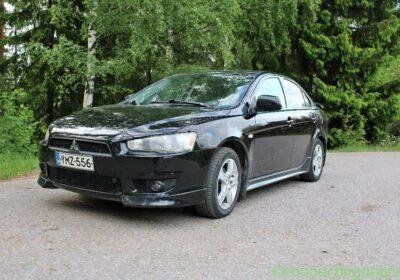 Mitsubishi lancer sport Navi in Helsinki
