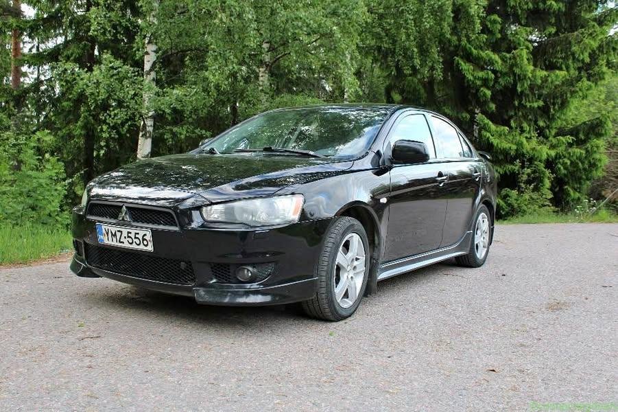 Mitsubishi lancer sport Navi