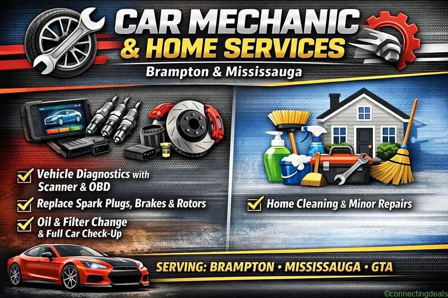 Mobile Mechanic & Home Repair Services –