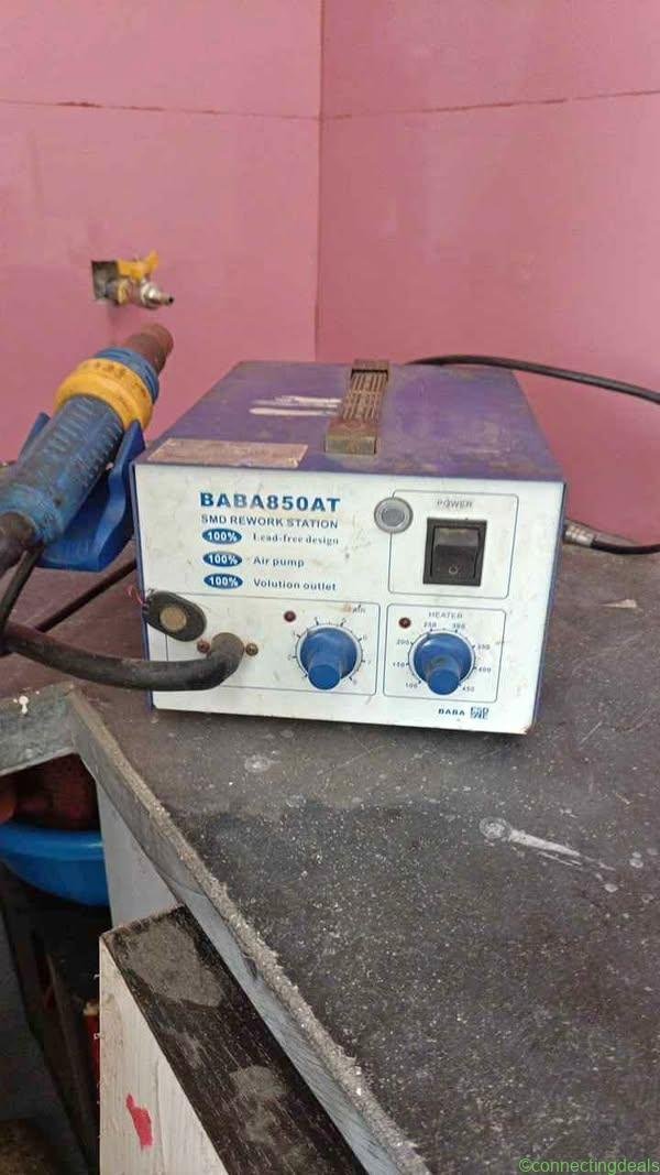 Mobile repair blower