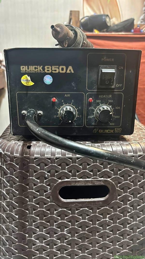 Mobile repair hot gun