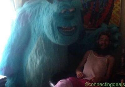 Free ad: Monsters Inc Sully fullsize statue in Copenhagen. Monsters Inc Sully fullsize statue in Copenhagen