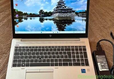 Mooie 15.6”Full Hd Hp EliteBook/i7-8550U/16gb in Brussels