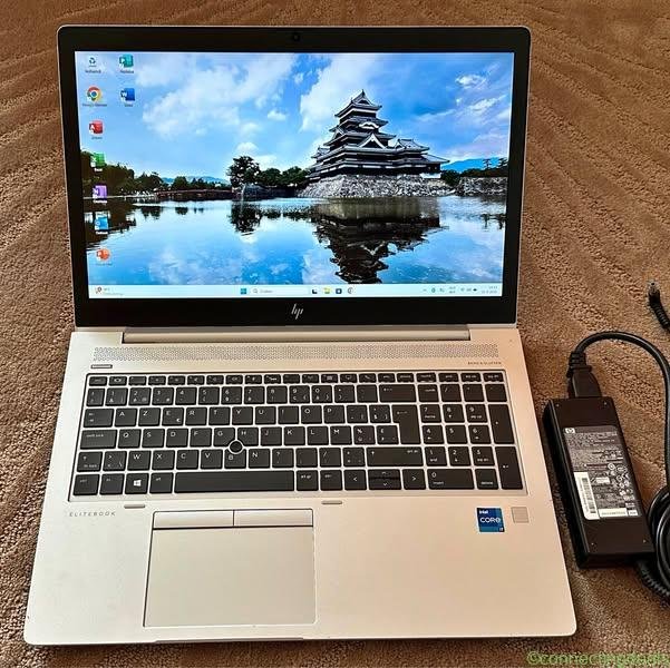 Mooie 15.6”Full Hd Hp EliteBook/i7-8550U/16gb