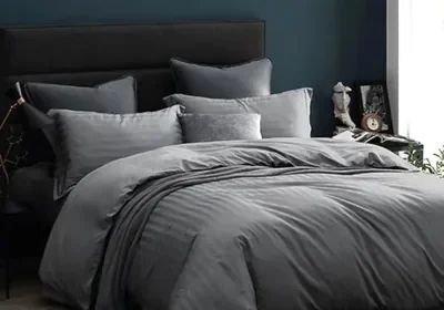 MOONCEE King Size Bed Sheet Set - 6 Pcs Microfiber Duvet Cover in Oman