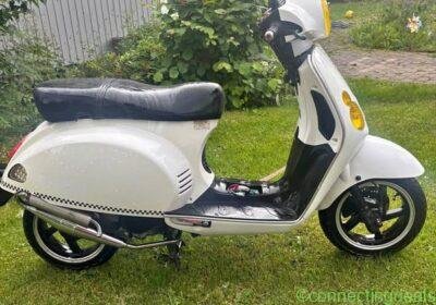 Free ad: Moped eu baotian vintage in Stockholm. Moped eu baotian vintage in Stockholm
