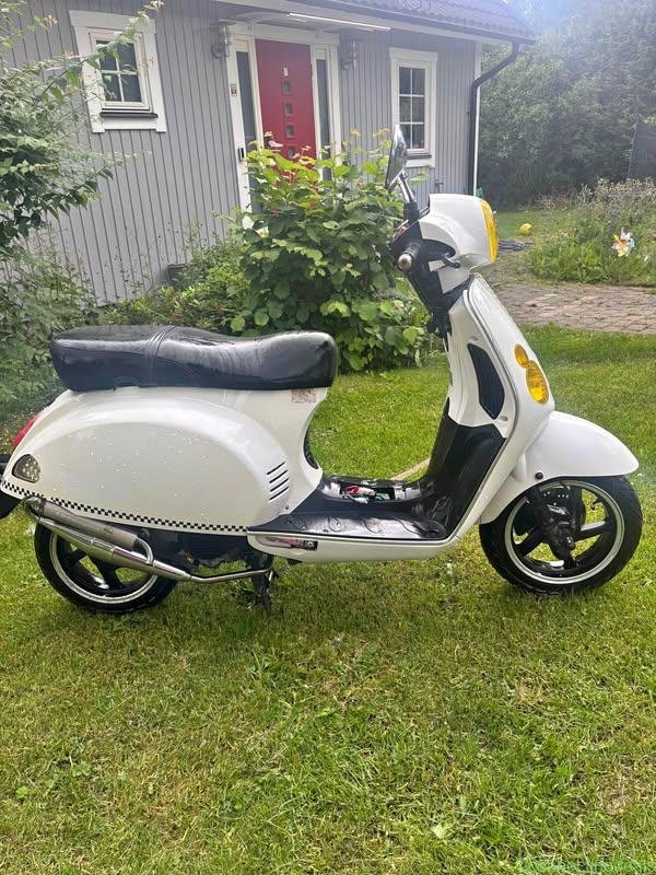 Moped eu baotian vintage