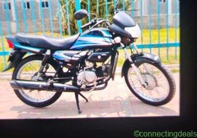 Moto in Bogotá