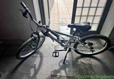 Mountain bike in Rome
