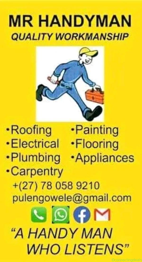 MR HANDYMAN