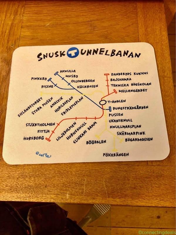 Musmatta SnuskTunnelbanan