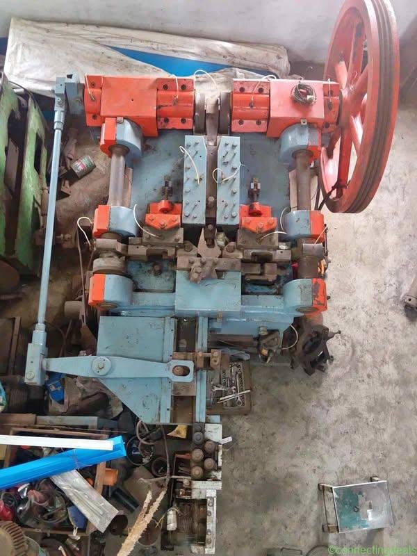 N 6 plumbing nail machine