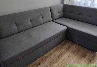 Free ad: Narożnik z funkcją spania in Krakow. Narożnik z funkcją spania in Krakow
