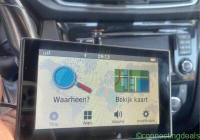 Navigatiesysteem Garmin in Rotterdam