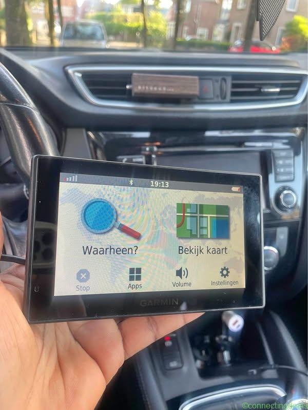 Navigatiesysteem Garmin