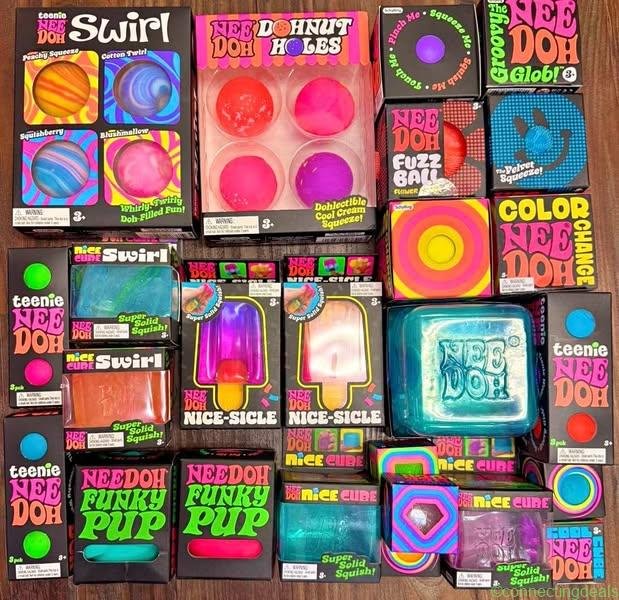 Needohs, RMS Dumplings, Squeeezys, & more!