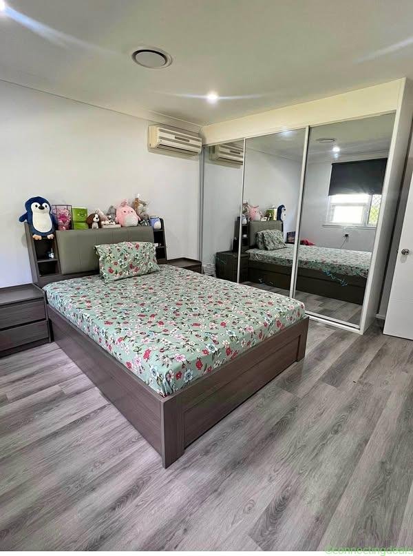 New two bedroom spacious house