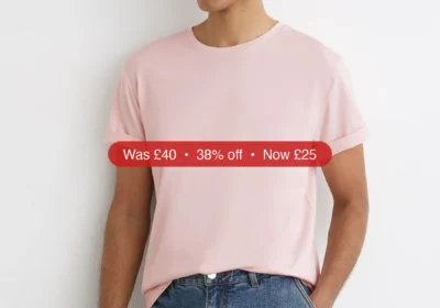Free ad: Next Reiss Pink Bless Cotton Crew-Neck Tailored-Fit T-Shirt - 38% Off in Ireland. Next Reiss Pink Bless Cotton Crew-Neck Tailored-Fit T-Shirt - 38% Off in Ireland