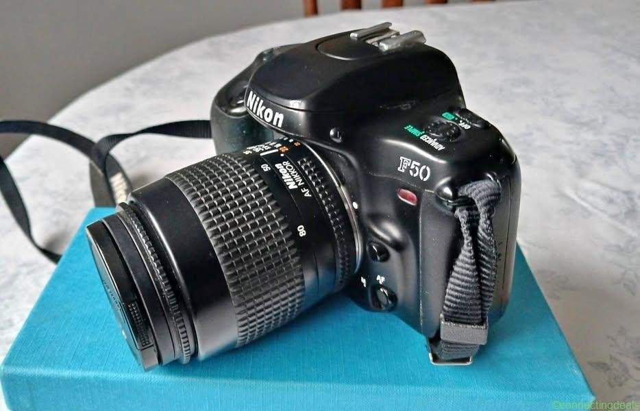 Nikon F50 35mm SLR camera