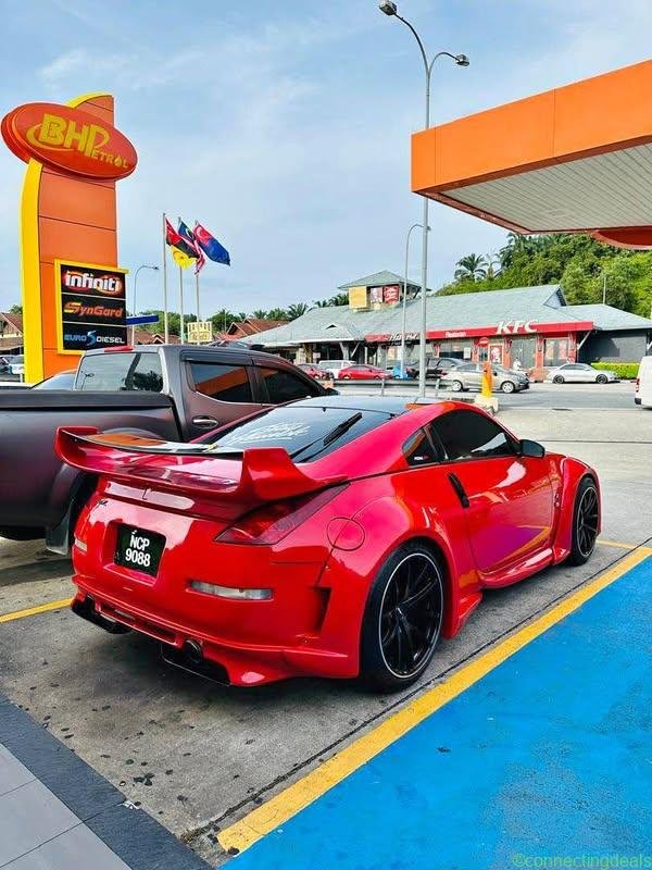 NISSAN FAIRLADY 350Z VEILSIDE