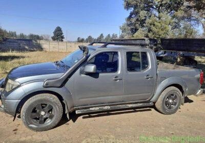 Nissan navara 2014 model 2,5 diesel in Johannesburg