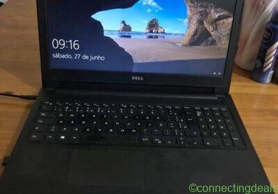 Notebook Dell i5 8 Geração SSD de 256gb tela 15.6 in São Paulo