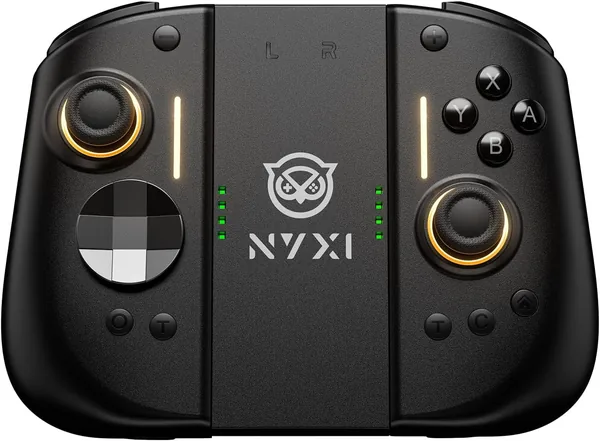 NYXI Hyperion 3 Mando para Switch 2 – Primer Mando Inalámbrico de Terceros para Switch 2, Hall Joystick, Pulsantes Mecánicos