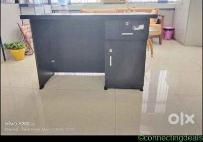Free ad: Office wooden table in Chennai. Office wooden table in Chennai