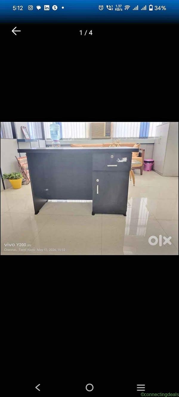 Office wooden table