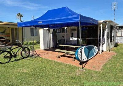 Free ad: On-site caravan Shoalhaven Heads in Sydney. On-site caravan Shoalhaven Heads in Sydney