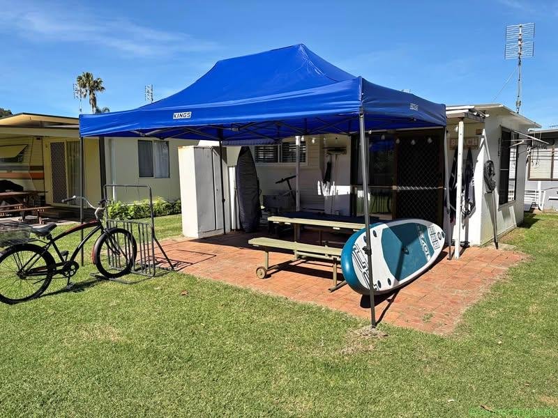 On-site caravan Shoalhaven Heads