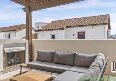 outdoor set in Houston