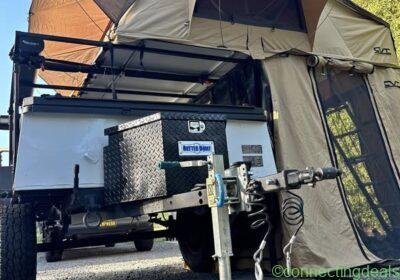 Overland Trailer for Family and Toys in Sharjah