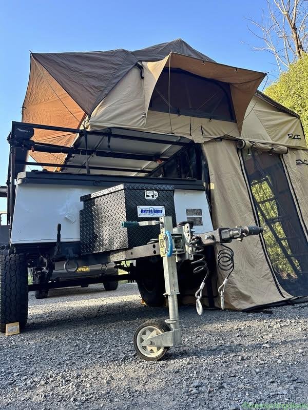 Overland Trailer for Family and Toys