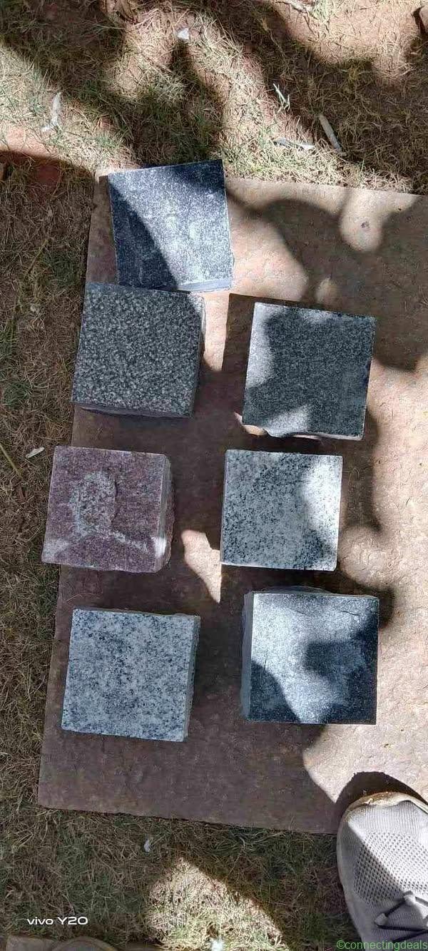 P Granite Cobblestone for Driveways & Landscaping