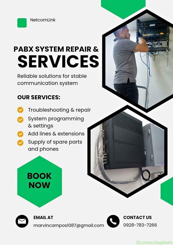 PABX Installation & Repair