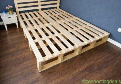 Free ad: Pallets bed in Bangalore. Pallets bed in Bangalore