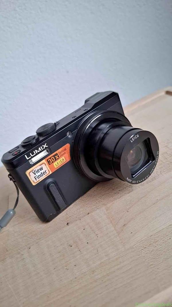 Panasonic LUMIX DMC-TZ60-18.1.MP with LEICA LENs