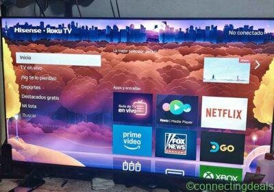 Pantalla roku in Mexico City