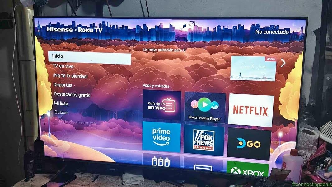 Pantalla roku
