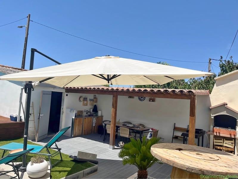 Parasol grande envergure