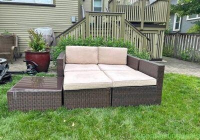 Patio furniture in Chicago
