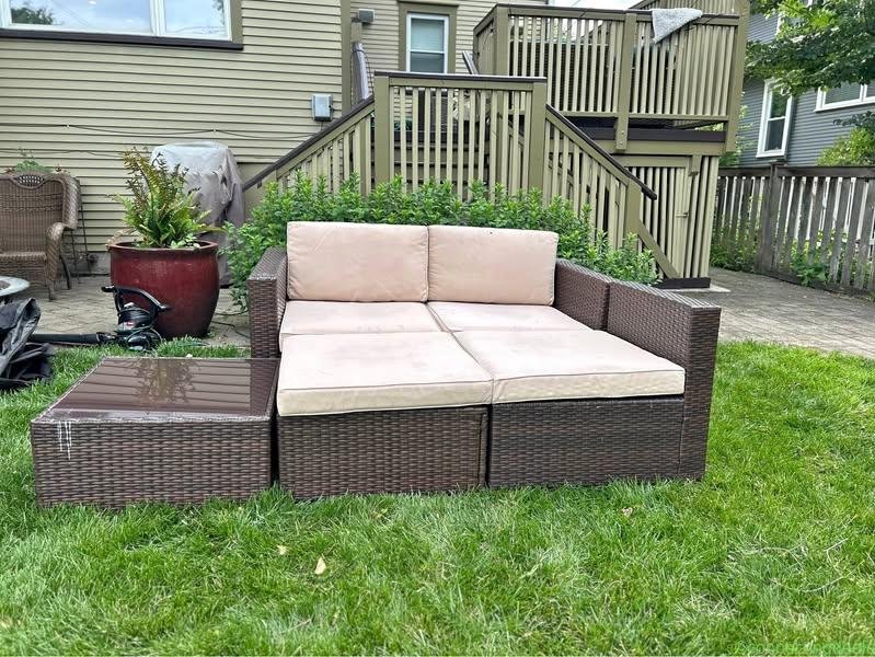 Patio furniture