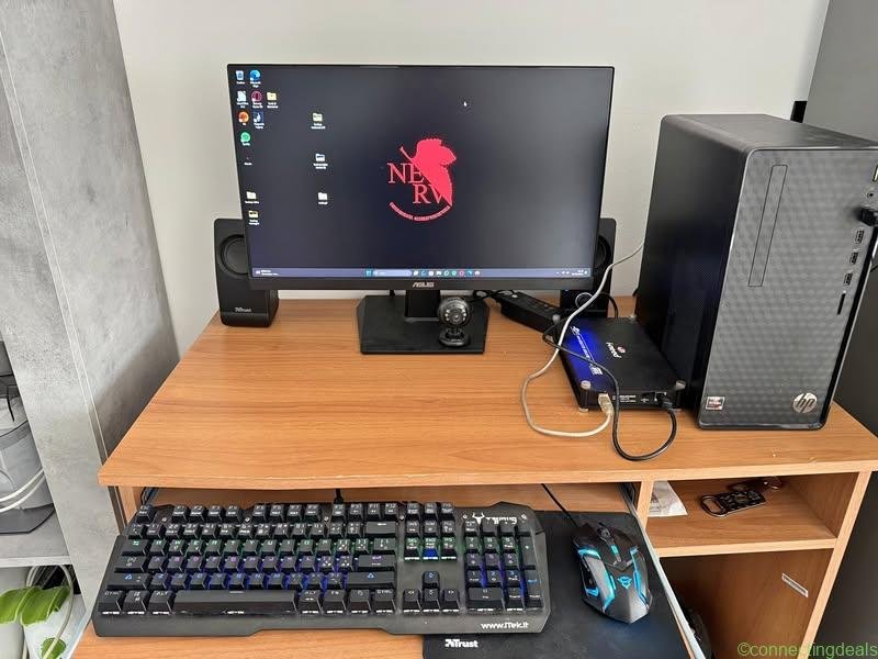 Pc fisso postazione completa gaming/video editing