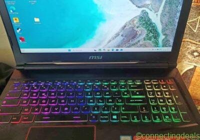 Pc portable gamer MSI ge63 rgb 8rf in Marseille